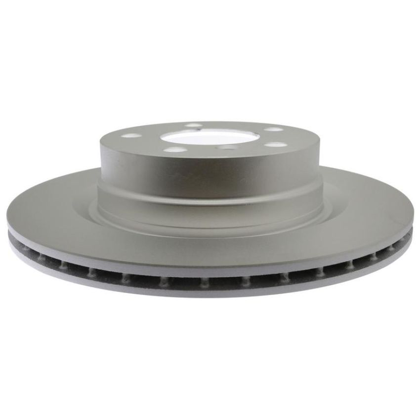 CENTRIC PARTS 320.34143H Centric GCX Rotor with Full Coating and High Carbon Content