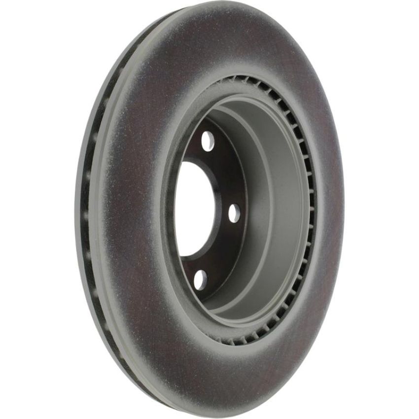 CENTRIC PARTS 320.34143H Centric GCX Rotor with Full Coating and High Carbon Content