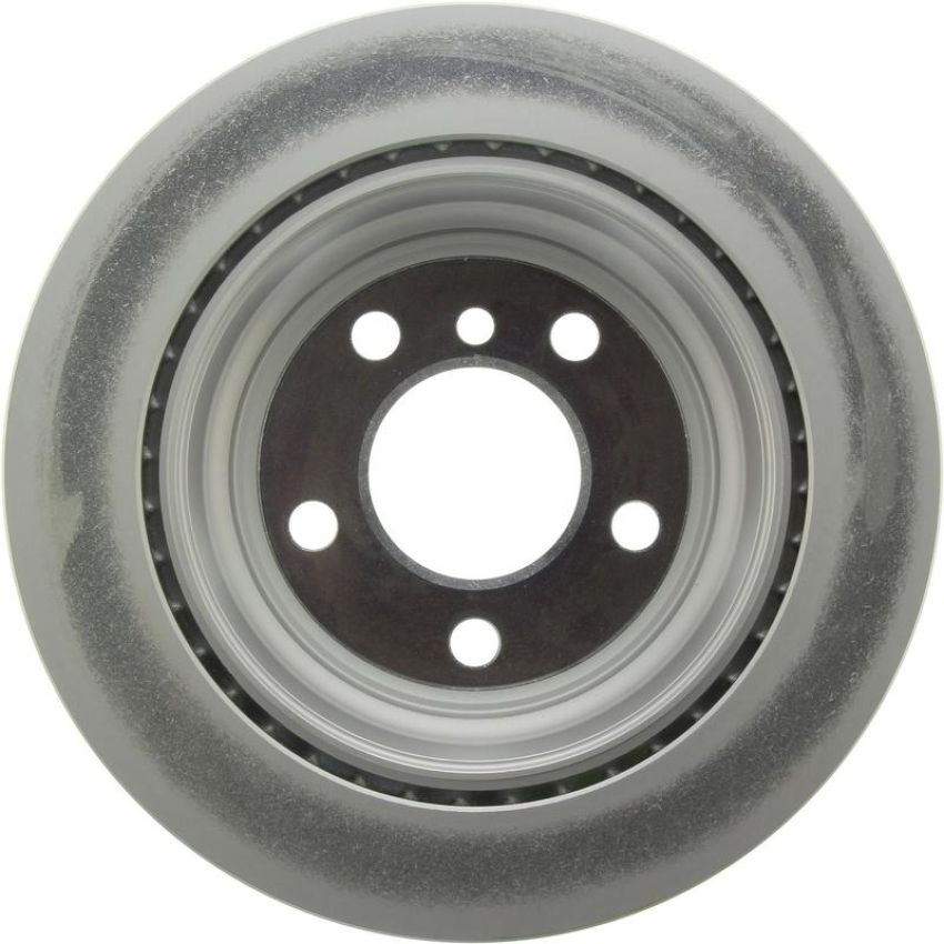 CENTRIC PARTS 320.34150C Centric GCX HC Rotor with High Carbon Content and Partial Coating