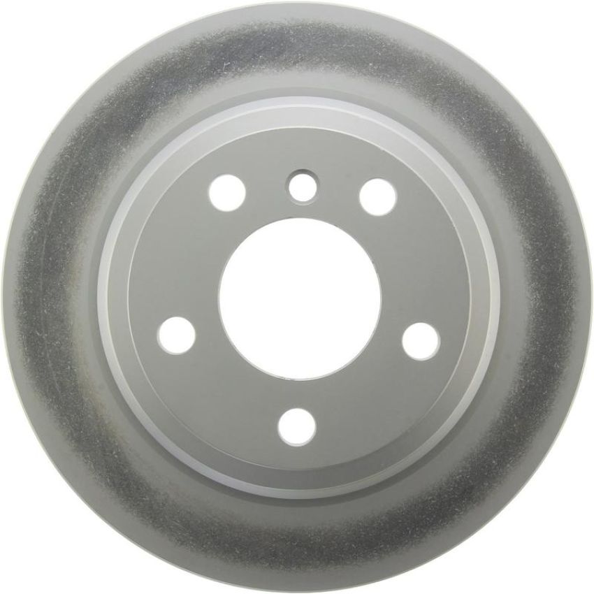 CENTRIC PARTS 320.34150C Centric GCX HC Rotor with High Carbon Content and Partial Coating