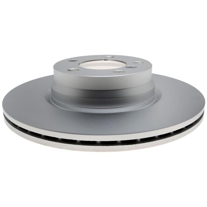 CENTRIC PARTS 320.34154H Centric GCX Rotor with Full Coating and High Carbon Content
