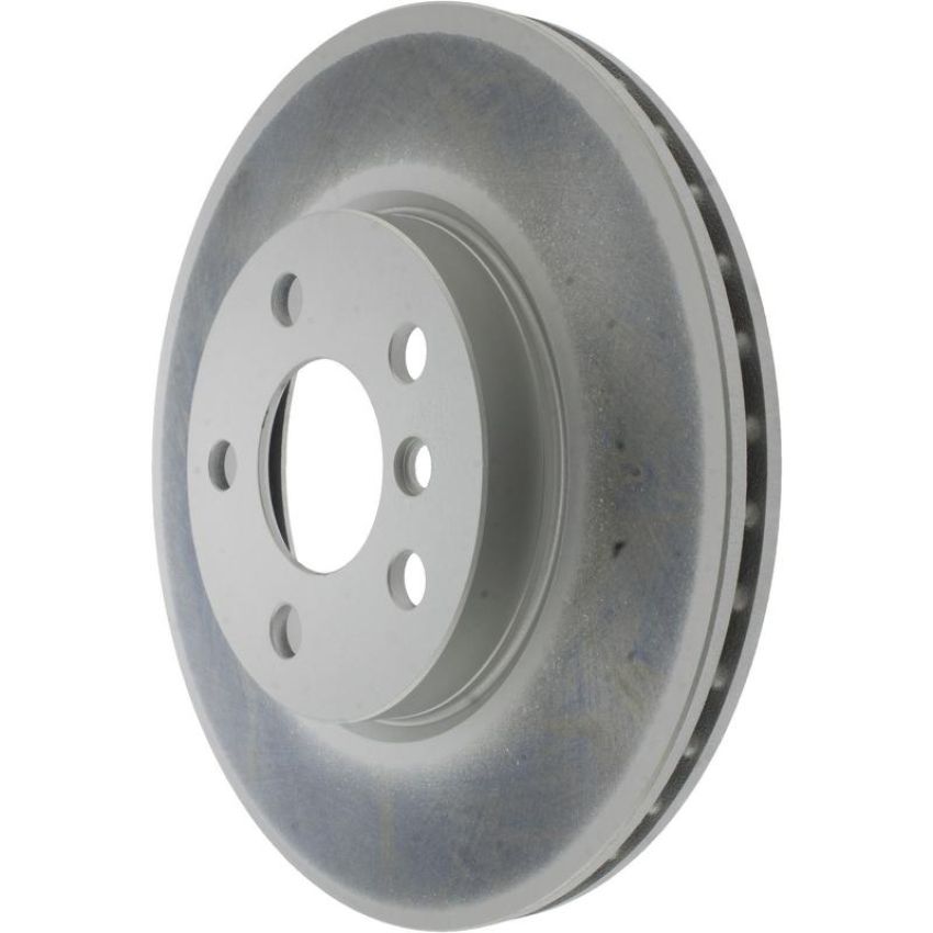 CENTRIC PARTS 320.34166C Centric GCX HC Rotor with High Carbon Content and Partial Coating