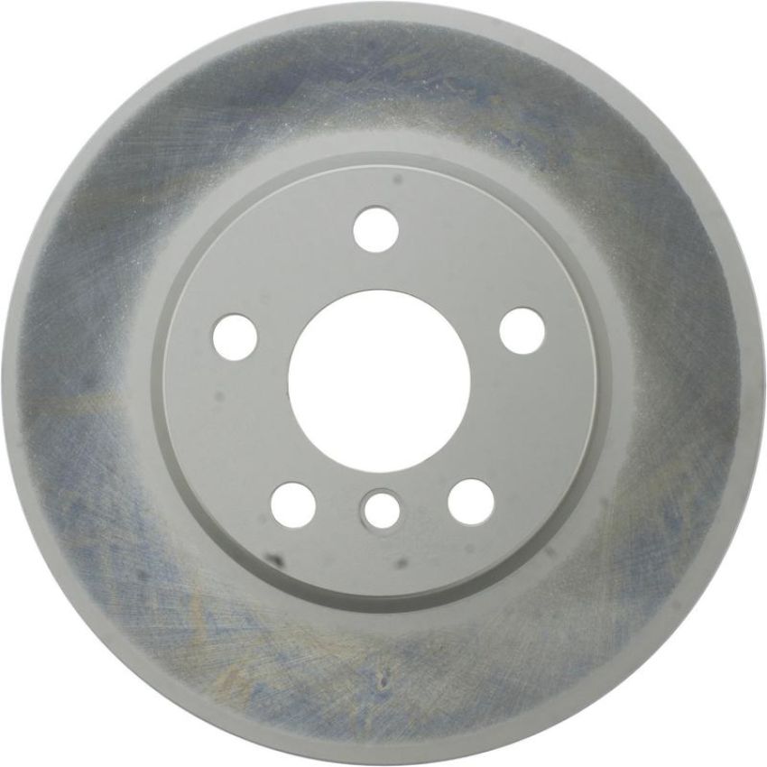 CENTRIC PARTS 320.34166C Centric GCX HC Rotor with High Carbon Content and Partial Coating