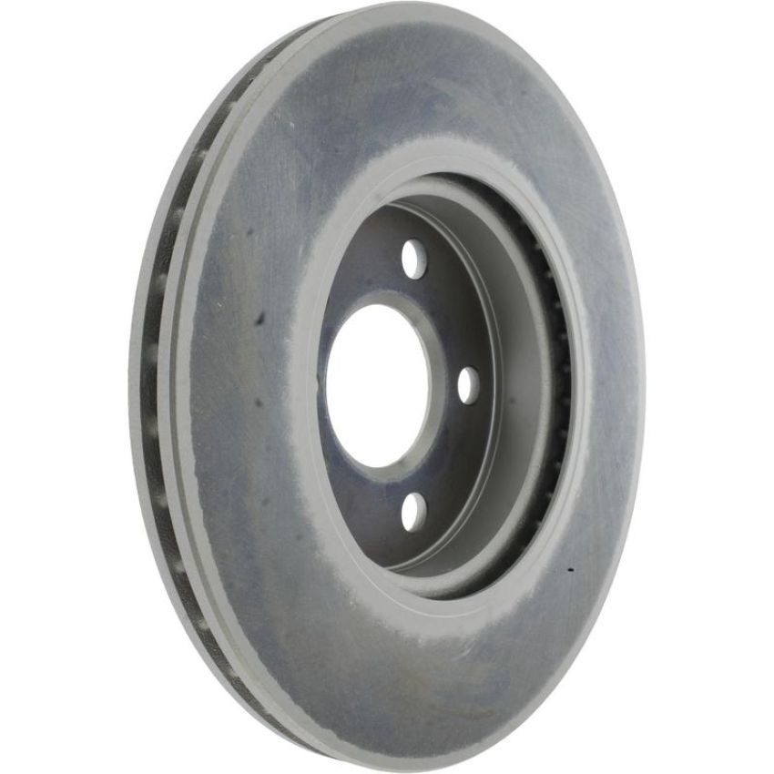 CENTRIC PARTS 320.34166C Centric GCX HC Rotor with High Carbon Content and Partial Coating