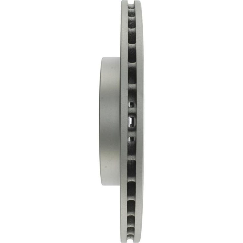 CENTRIC PARTS 320.34166C Centric GCX HC Rotor with High Carbon Content and Partial Coating