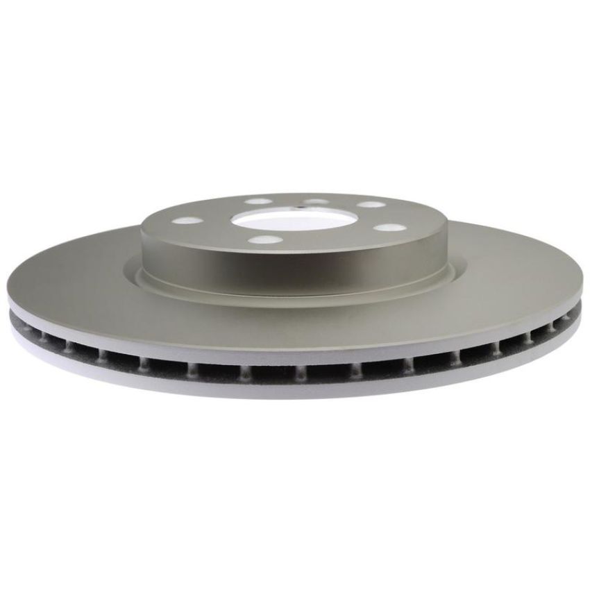 CENTRIC PARTS 320.34166H Centric GCX Rotor with Full Coating and High Carbon Content