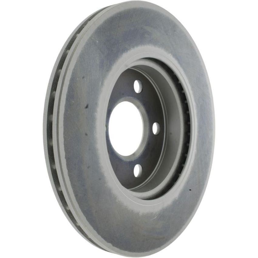 CENTRIC PARTS 320.34166H Centric GCX Rotor with Full Coating and High Carbon Content