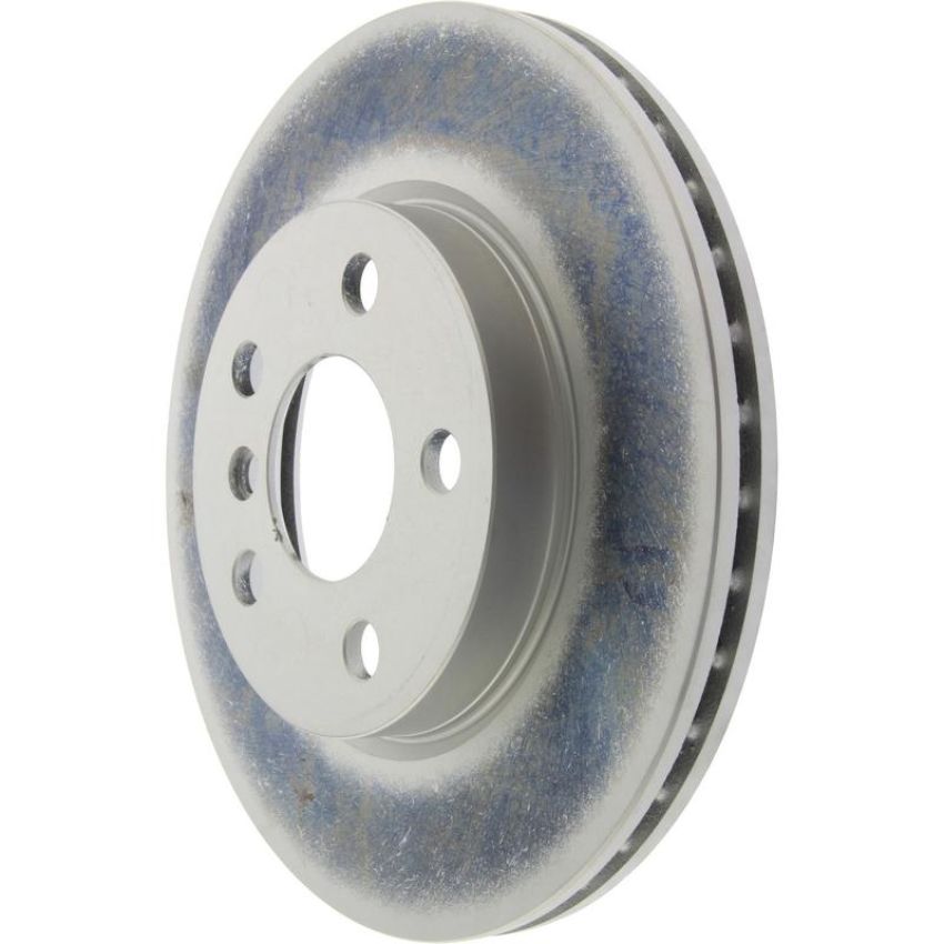 CENTRIC PARTS 320.34168C Centric GCX HC Rotor with High Carbon Content and Partial Coating