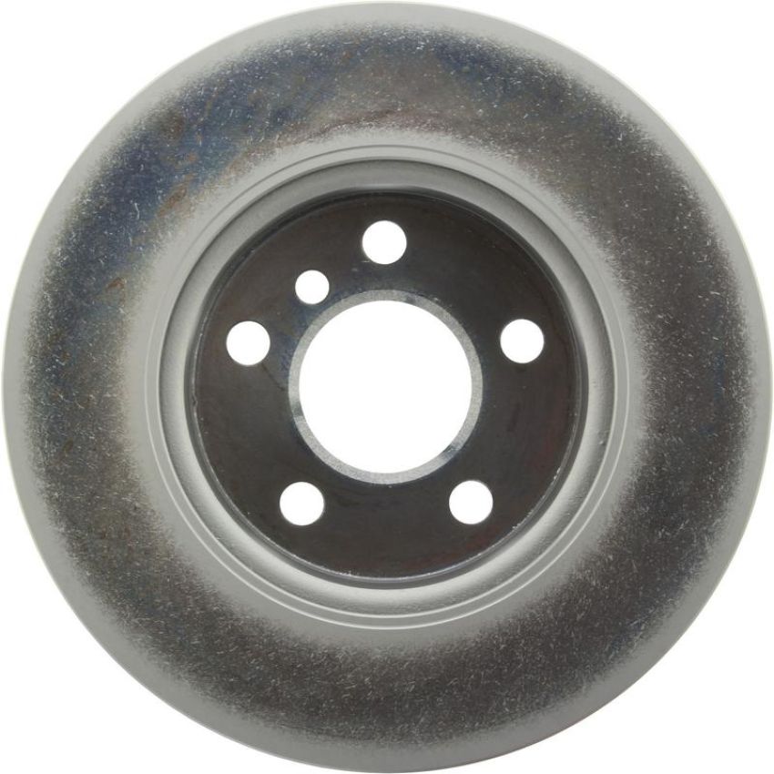 CENTRIC PARTS 320.34168C Centric GCX HC Rotor with High Carbon Content and Partial Coating