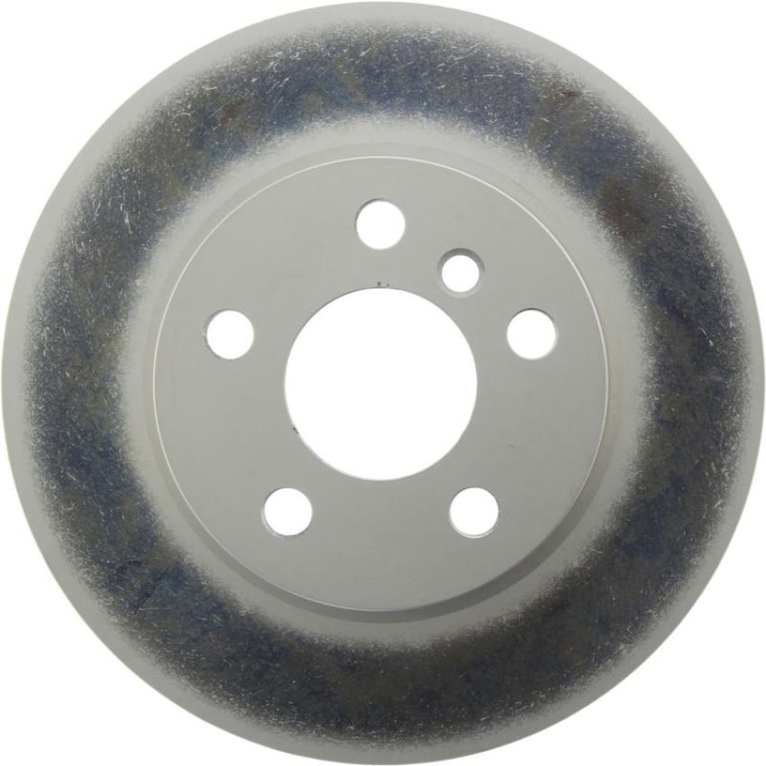 CENTRIC PARTS 320.34168C Centric GCX HC Rotor with High Carbon Content and Partial Coating