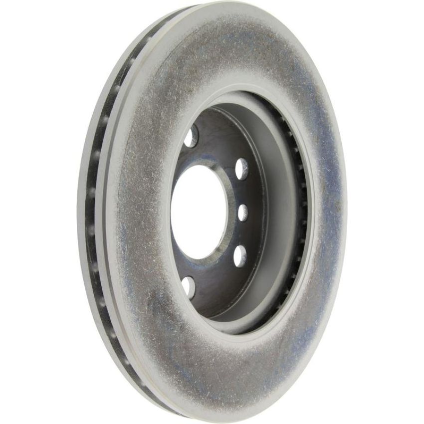 CENTRIC PARTS 320.34168C Centric GCX HC Rotor with High Carbon Content and Partial Coating