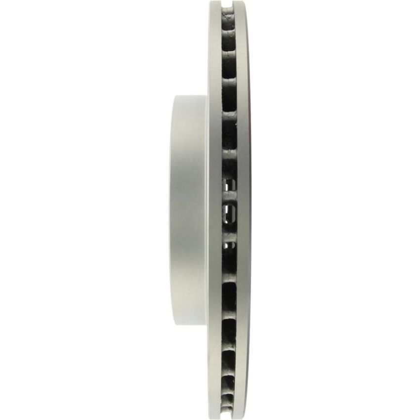 CENTRIC PARTS 320.34168C Centric GCX HC Rotor with High Carbon Content and Partial Coating