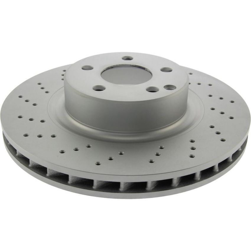 CENTRIC PARTS 320.35038F Centric GCX Rotor with Full Coating