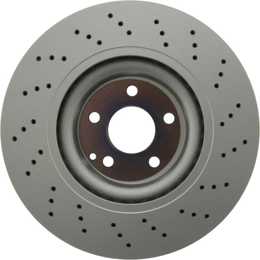 CENTRIC PARTS 320.35038F Centric GCX Rotor with Full Coating
