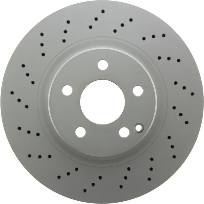 CENTRIC PARTS 320.35038F Centric GCX Rotor with Full Coating