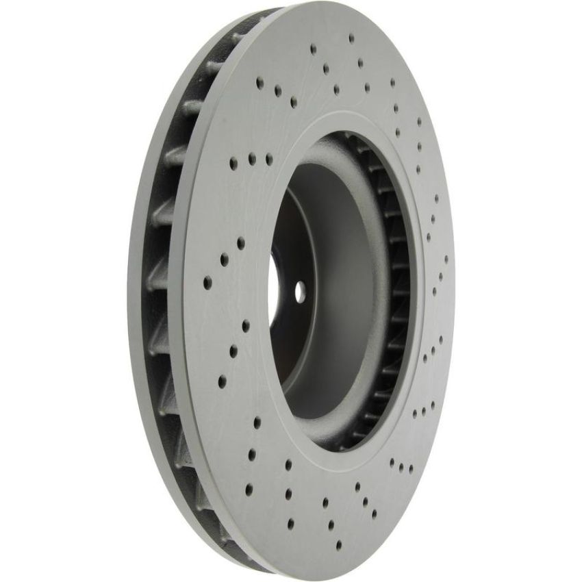 CENTRIC PARTS 320.35038F Centric GCX Rotor with Full Coating