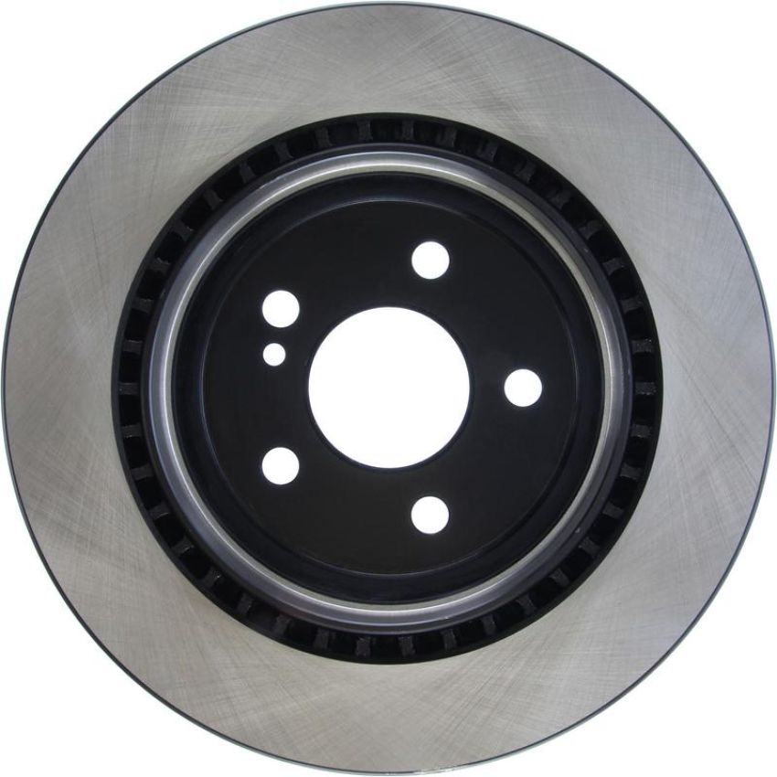 CENTRIC PARTS 320.35039H Centric GCX Rotor with Full Coating and High Carbon Content
