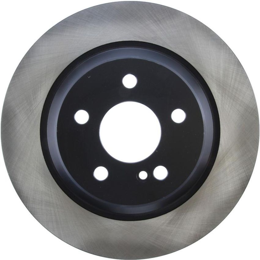 CENTRIC PARTS 320.35039H Centric GCX Rotor with Full Coating and High Carbon Content