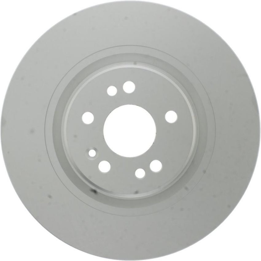 CENTRIC PARTS 320.35042H Centric GCX Rotor with Full Coating and High Carbon Content