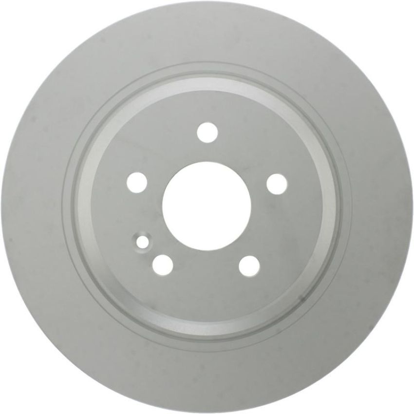 CENTRIC PARTS 320.35043H Centric GCX Rotor with Full Coating and High Carbon Content