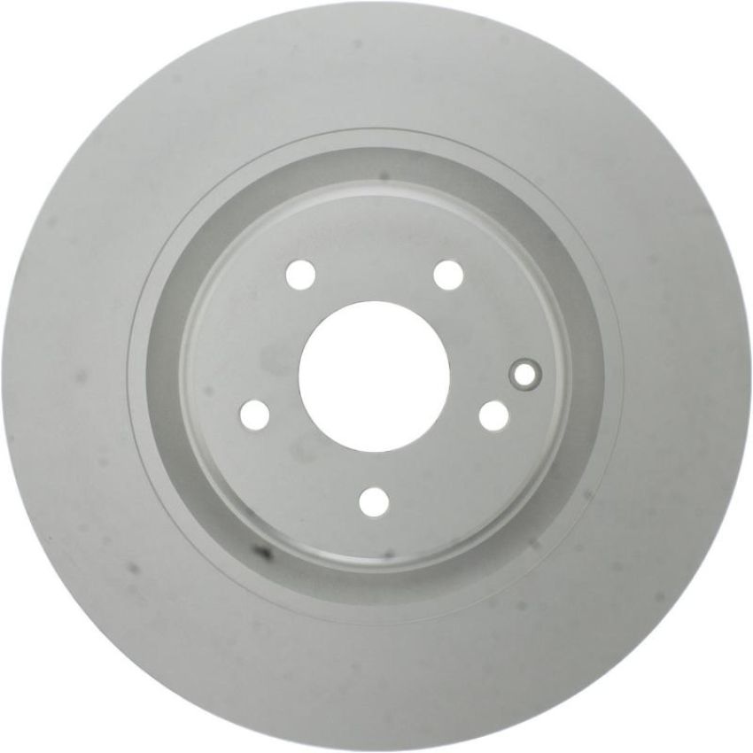 CENTRIC PARTS 320.35052H Centric GCX Rotor with Full Coating and High Carbon Content
