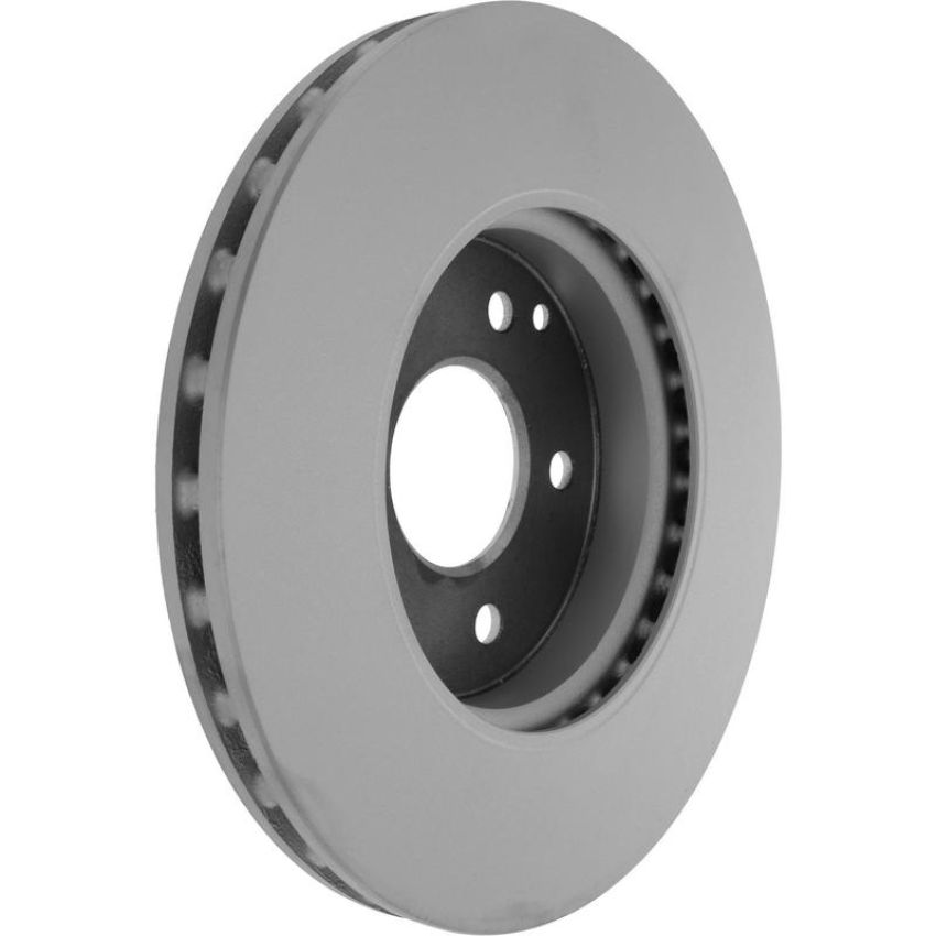 CENTRIC PARTS 320.35057H Centric GCX Rotor with Full Coating and High Carbon Content