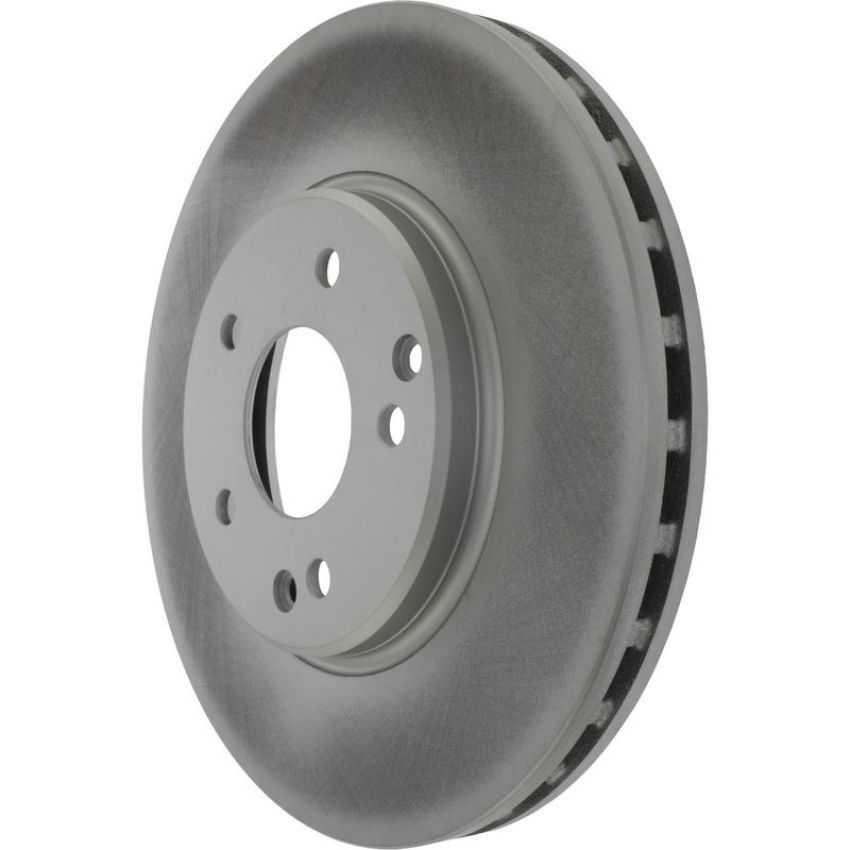 CENTRIC PARTS 320.35058C Centric GCX HC Rotor with High Carbon Content and Partial Coating