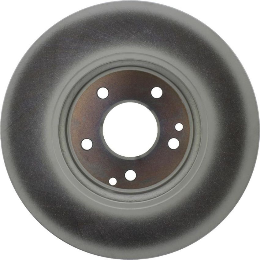 CENTRIC PARTS 320.35058C Centric GCX HC Rotor with High Carbon Content and Partial Coating