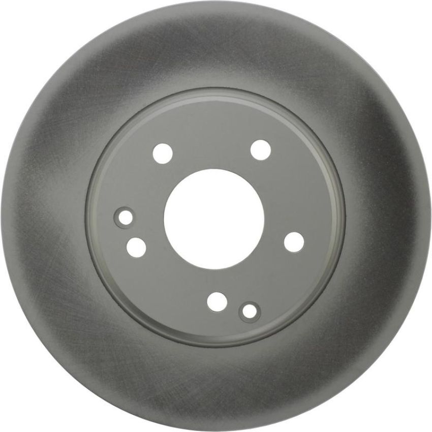 CENTRIC PARTS 320.35058C Centric GCX HC Rotor with High Carbon Content and Partial Coating