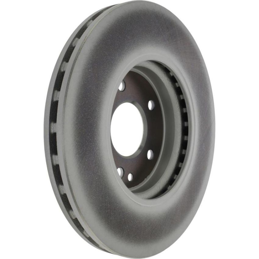 CENTRIC PARTS 320.35058C Centric GCX HC Rotor with High Carbon Content and Partial Coating
