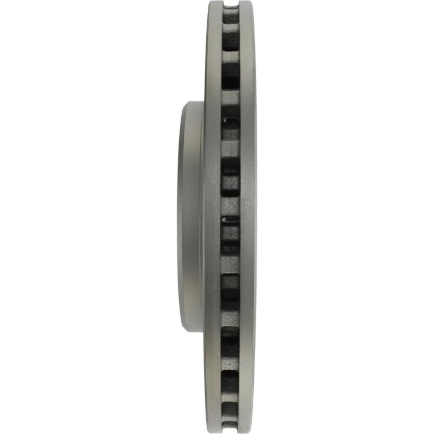 CENTRIC PARTS 320.35058C Centric GCX HC Rotor with High Carbon Content and Partial Coating