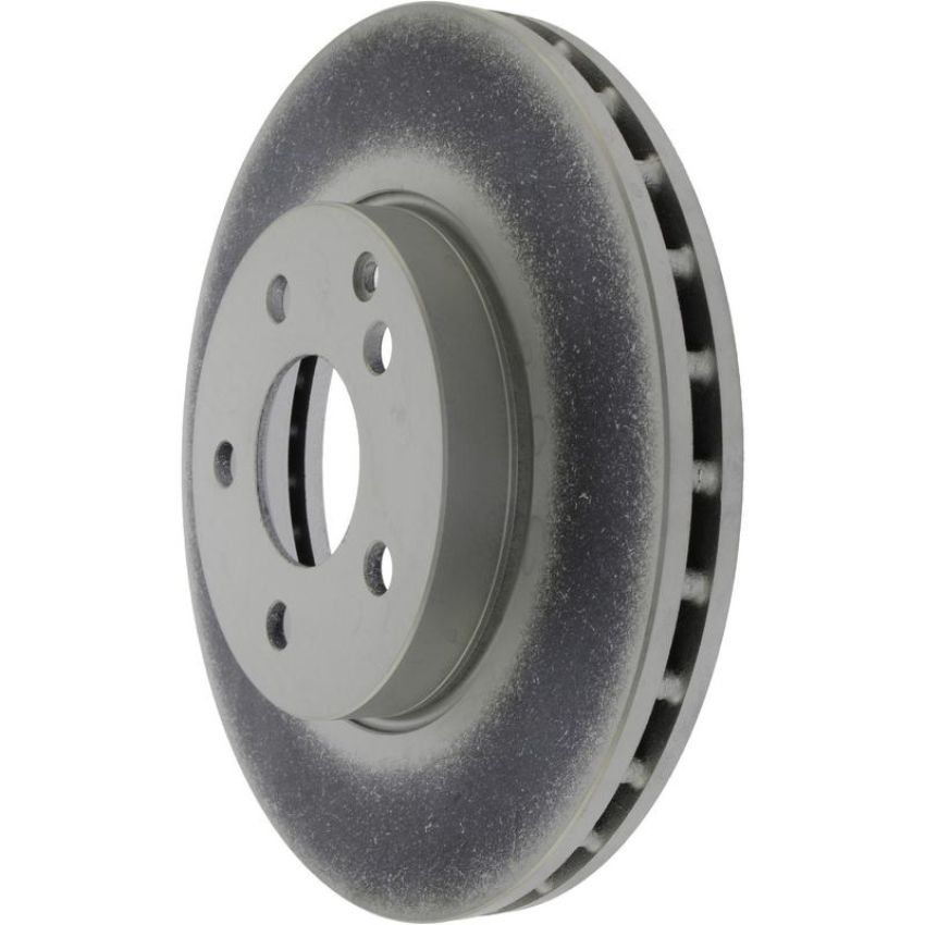 CENTRIC PARTS 320.35060C Centric GCX HC Rotor with High Carbon Content and Partial Coating