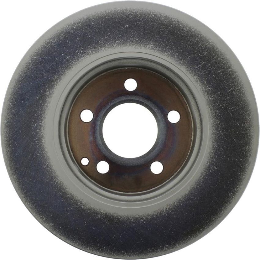 CENTRIC PARTS 320.35060C Centric GCX HC Rotor with High Carbon Content and Partial Coating