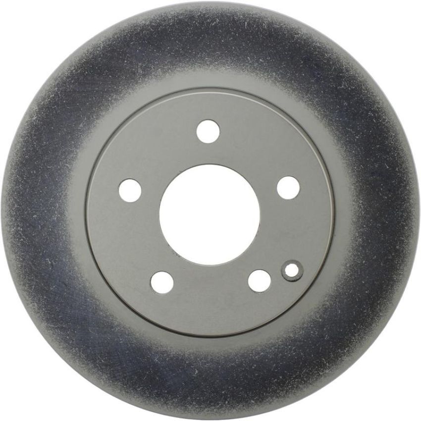 CENTRIC PARTS 320.35060C Centric GCX HC Rotor with High Carbon Content and Partial Coating