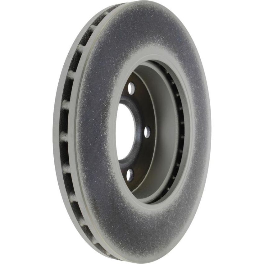 CENTRIC PARTS 320.35060C Centric GCX HC Rotor with High Carbon Content and Partial Coating