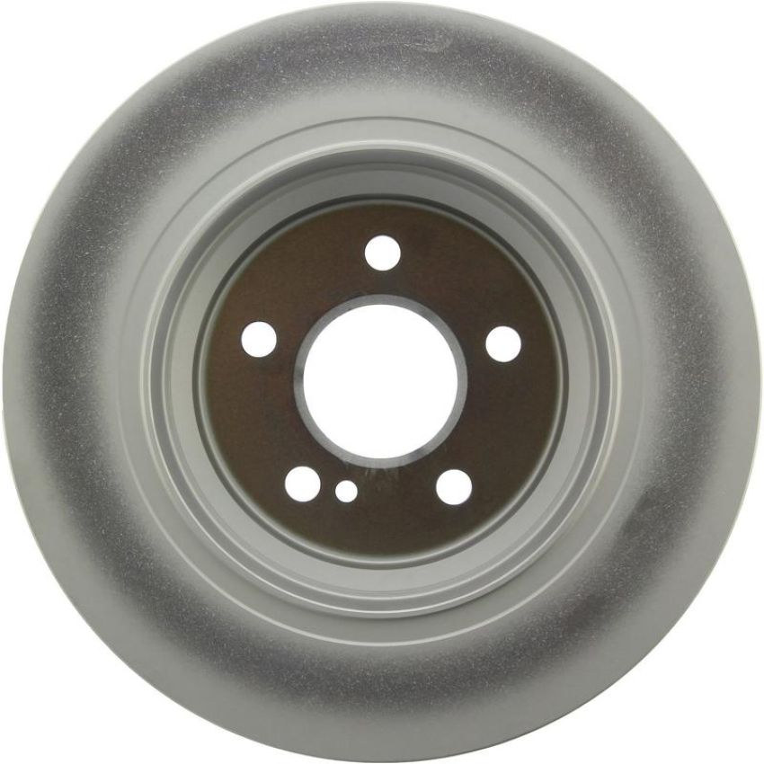 CENTRIC PARTS 320.35061C Centric GCX HC Rotor with High Carbon Content and Partial Coating