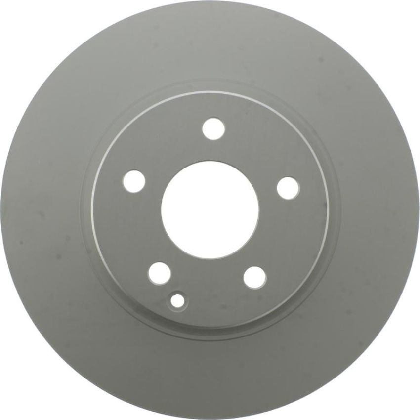 CENTRIC PARTS 320.35062H Centric GCX Rotor with Full Coating and High Carbon Content