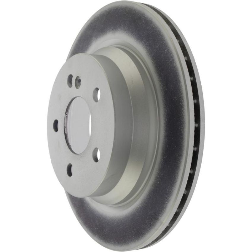 CENTRIC PARTS 320.35063C Centric GCX HC Rotor with High Carbon Content and Partial Coating