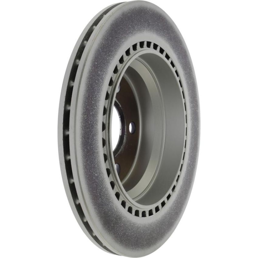 CENTRIC PARTS 320.35063C Centric GCX HC Rotor with High Carbon Content and Partial Coating