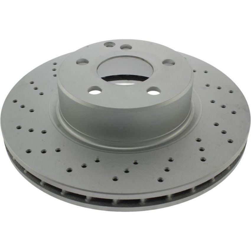 CENTRIC PARTS 320.35064F Centric GCX Rotor with Full Coating
