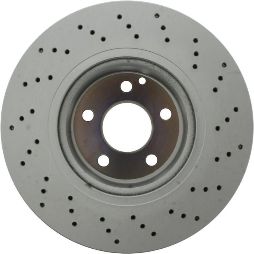 CENTRIC PARTS 320.35064F Centric GCX Rotor with Full Coating