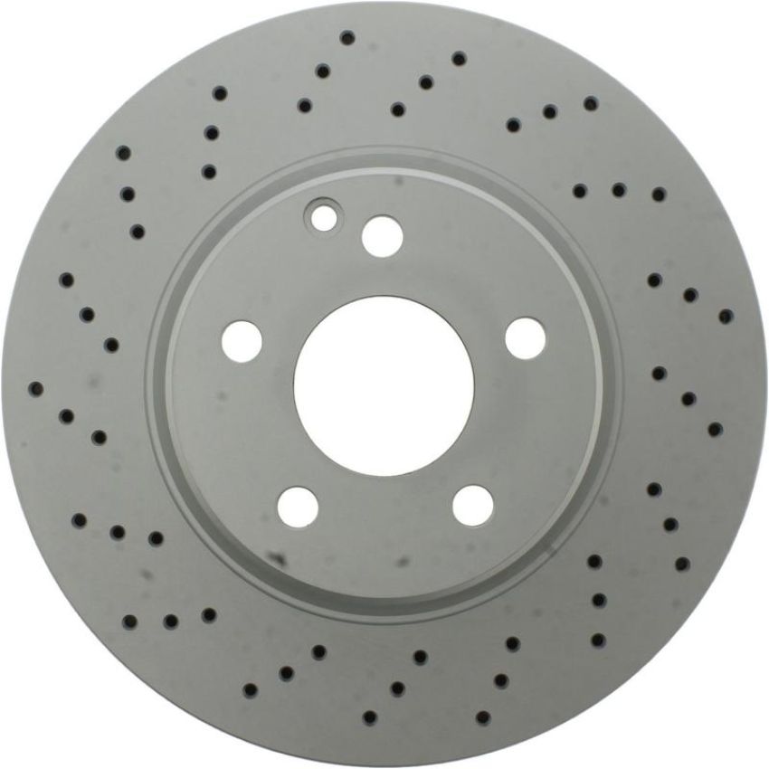 CENTRIC PARTS 320.35064F Centric GCX Rotor with Full Coating