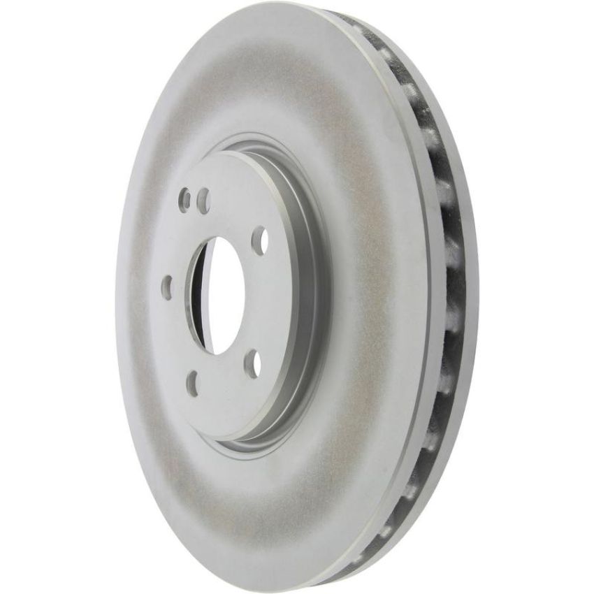 CENTRIC PARTS 320.35069C Centric GCX HC Rotor with High Carbon Content and Partial Coating