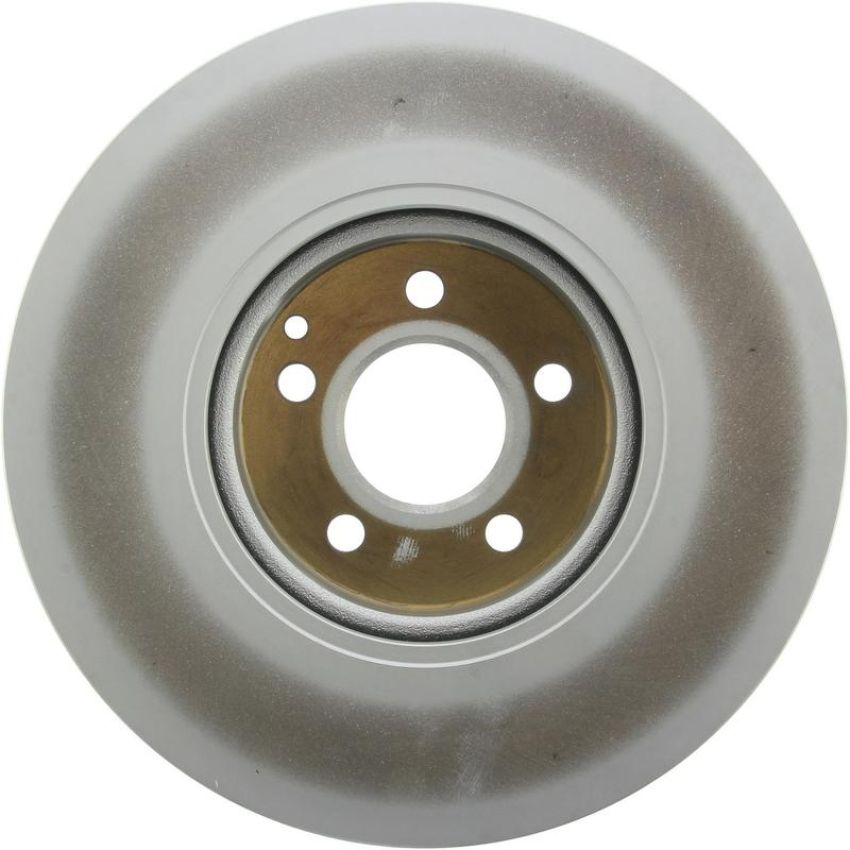 CENTRIC PARTS 320.35069C Centric GCX HC Rotor with High Carbon Content and Partial Coating