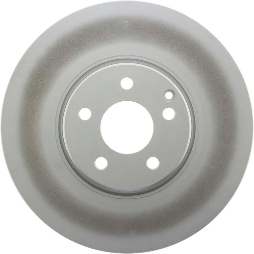 CENTRIC PARTS 320.35069C Centric GCX HC Rotor with High Carbon Content and Partial Coating