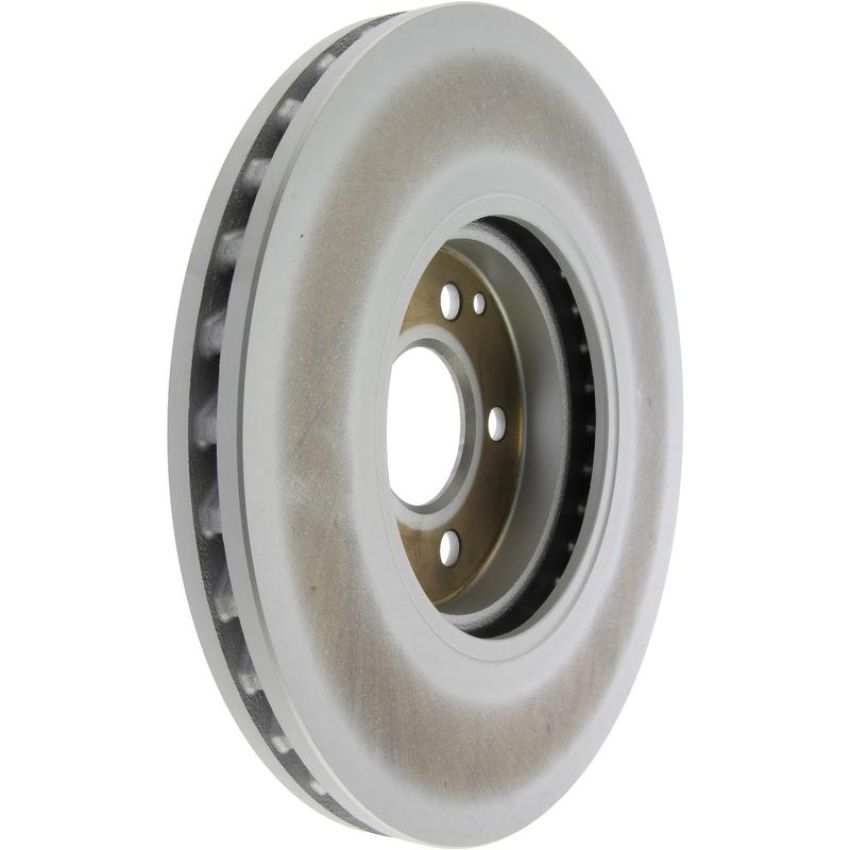CENTRIC PARTS 320.35069C Centric GCX HC Rotor with High Carbon Content and Partial Coating