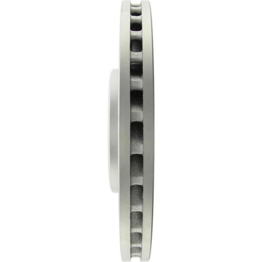 CENTRIC PARTS 320.35069C Centric GCX HC Rotor with High Carbon Content and Partial Coating