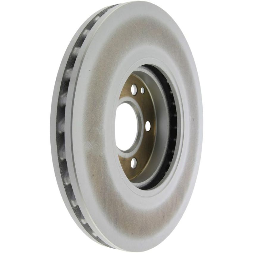 CENTRIC PARTS 320.35069H Centric GCX Rotor with Full Coating and High Carbon Content