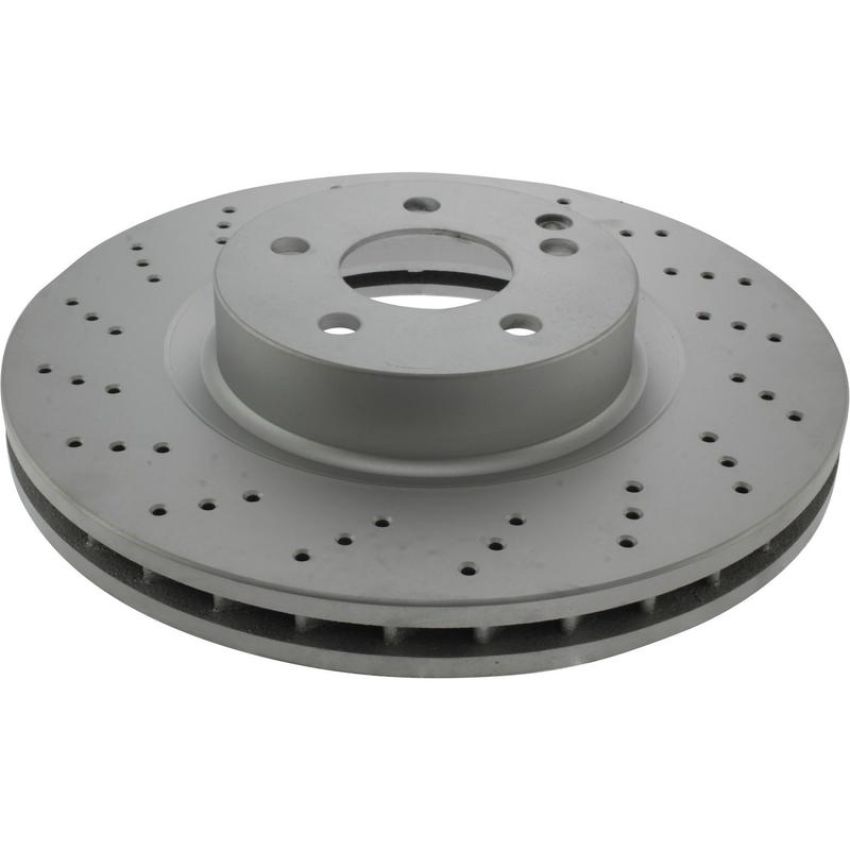 CENTRIC PARTS 320.35078F Centric GCX Rotor with Full Coating