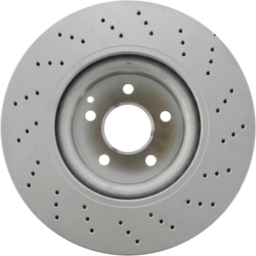 CENTRIC PARTS 320.35078F Centric GCX Rotor with Full Coating